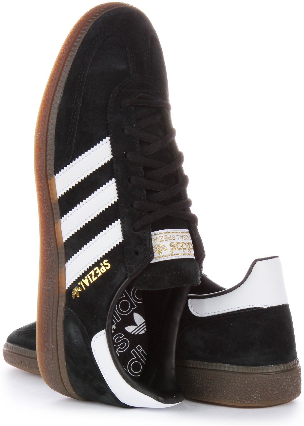 Adidas Handball Spezial In Black White For Men
