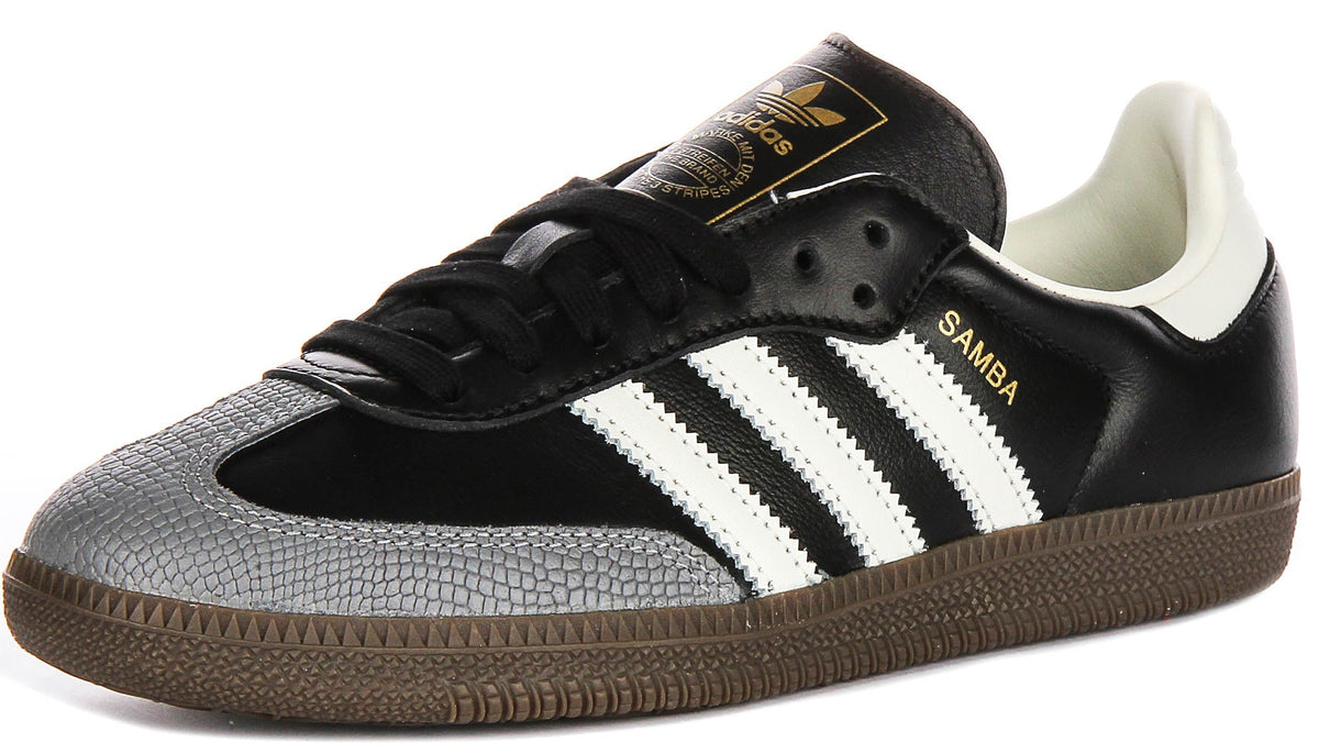 Adidas Samba OG W In Black White for Women