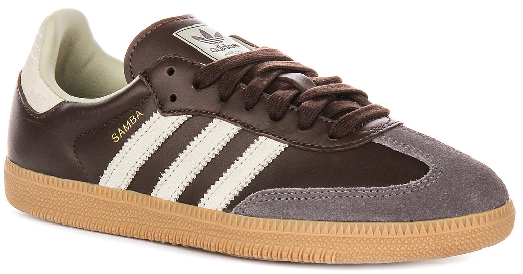 Adidas Samba OG W In Brown