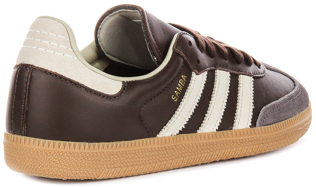 Adidas Samba OG W In Brown