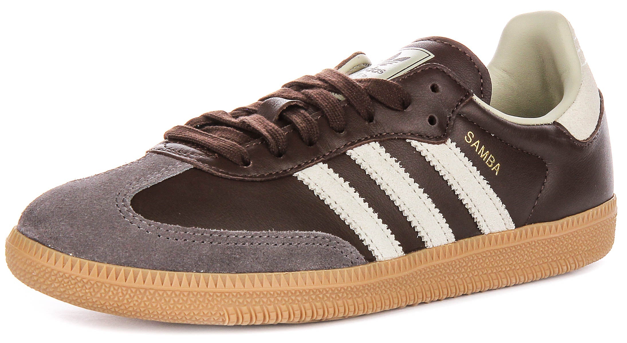 Adidas Samba OG W In Brown