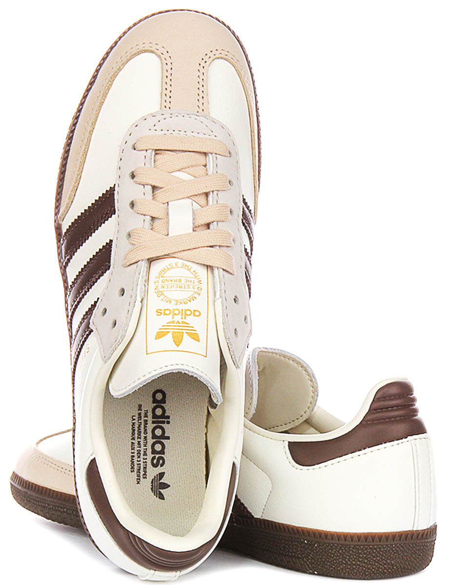 Adidas Samba OG In Cream For Women
