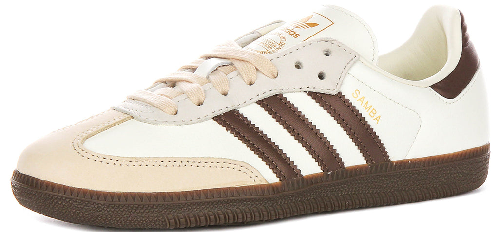 Adidas Samba OG In Cream For Women