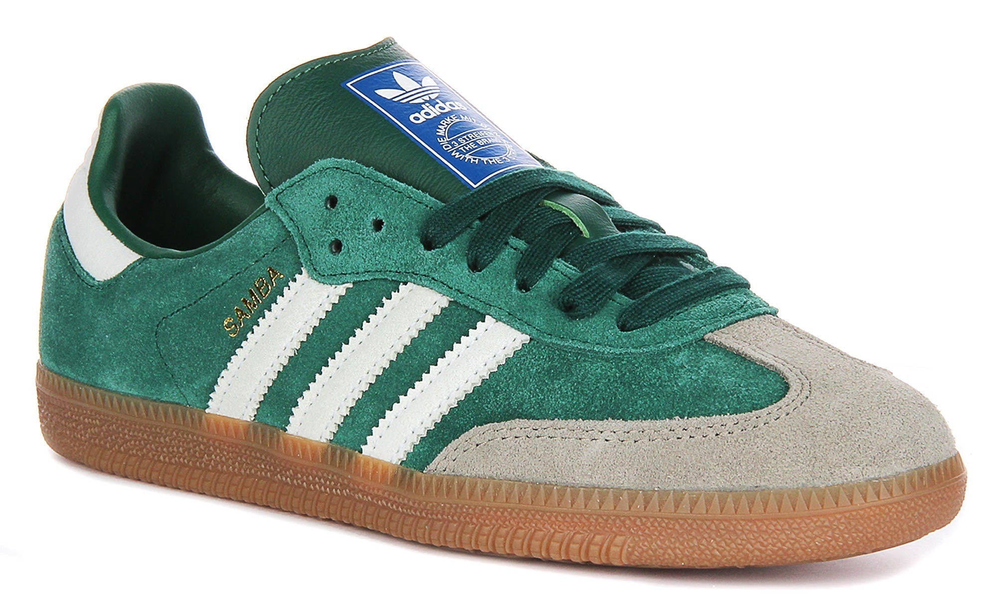 Adidas Samba OG In Green