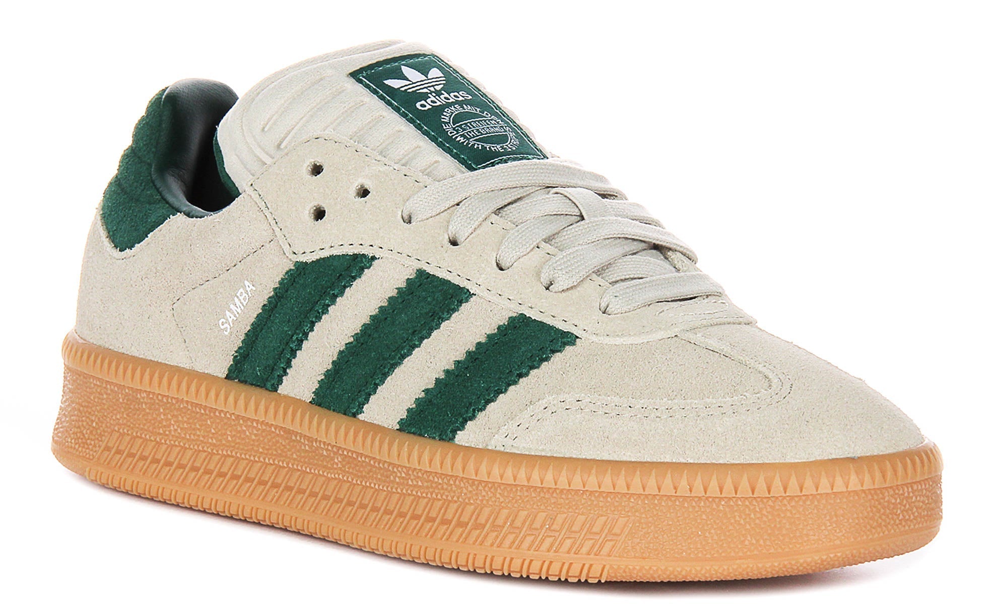 Adidas Samba XLG In Grey For Juniors