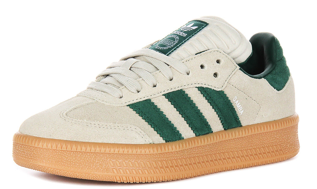 Adidas Samba XLG In Grey For Juniors