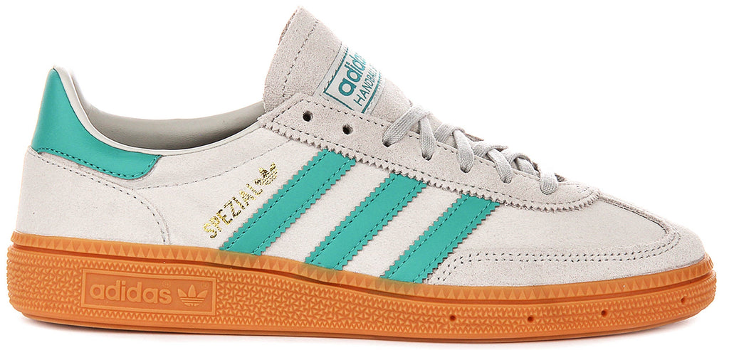 Adidas Handball Spezial In Light Grey For Junior