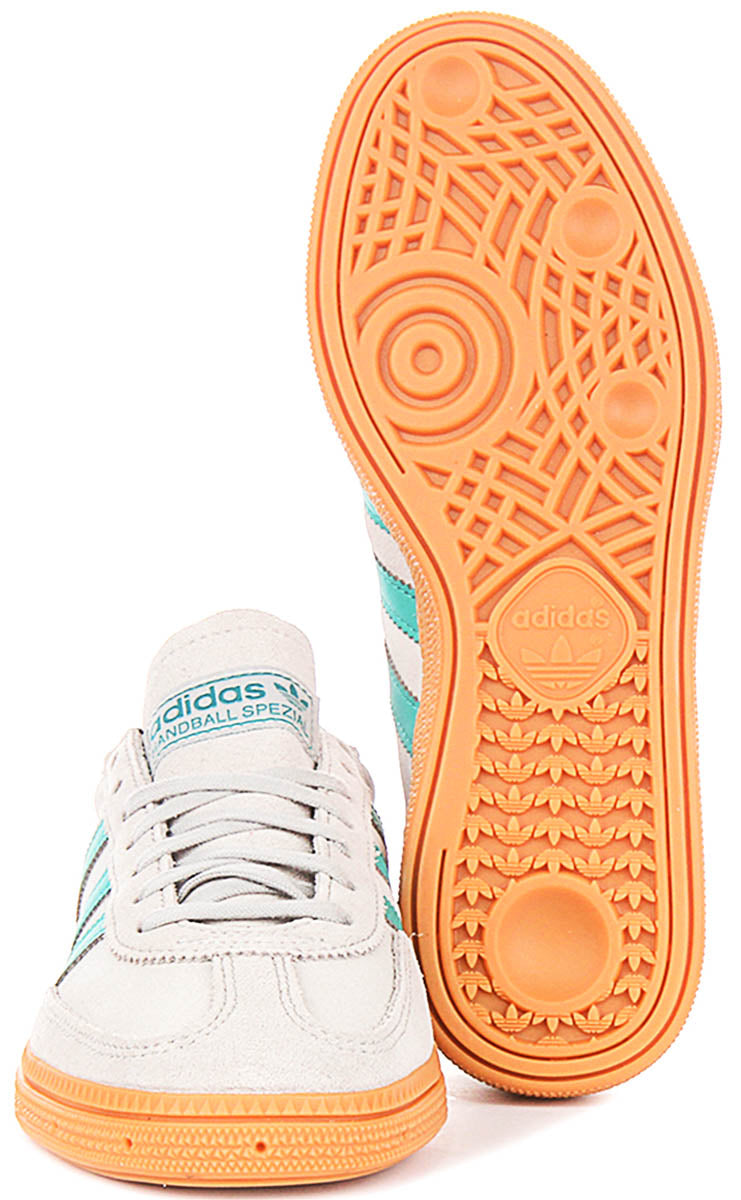 Adidas Handball Spezial In Light Grey For Junior