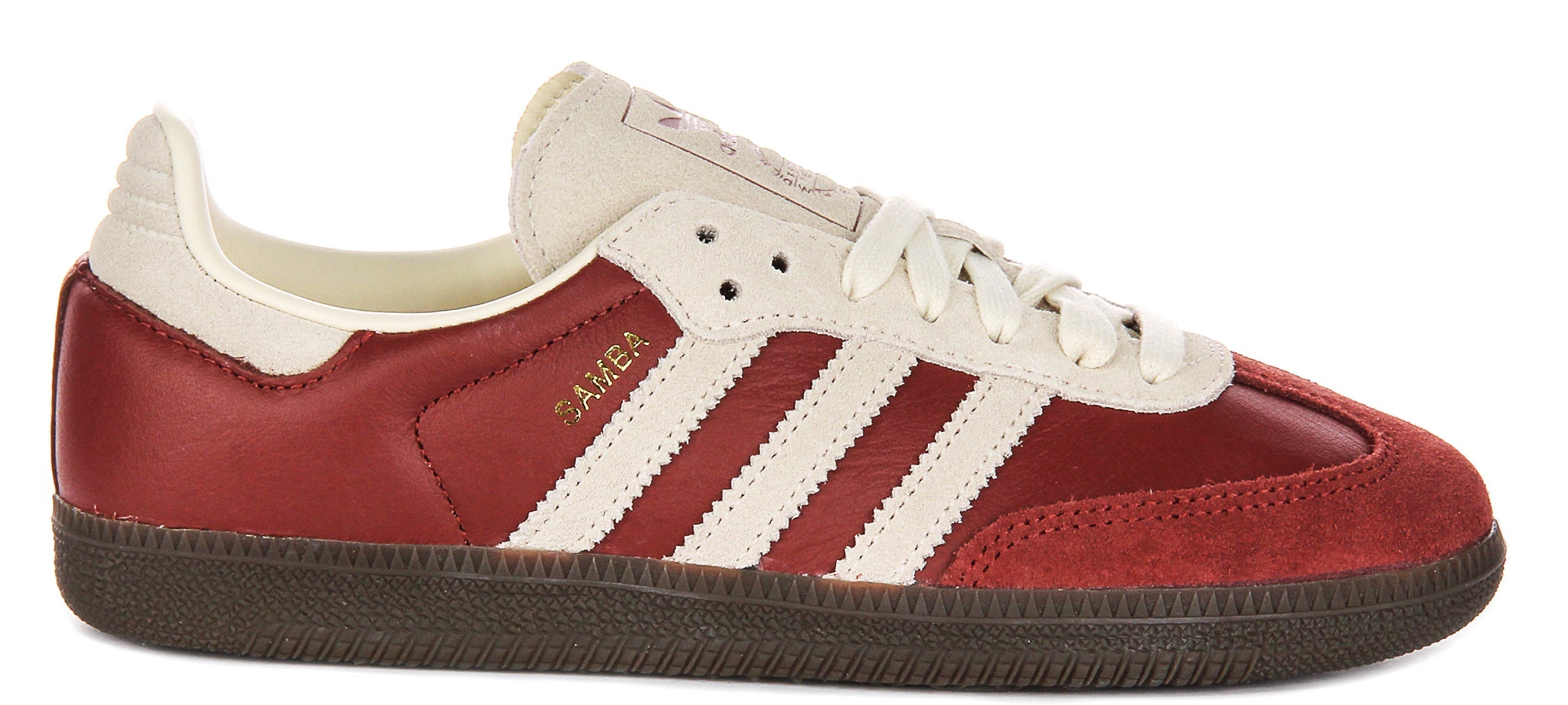 Adidas Samba OG In Maroon