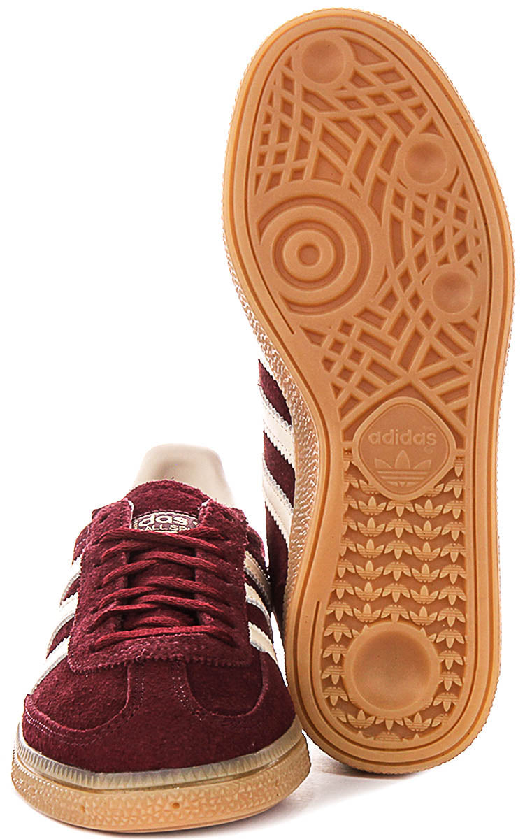 Adidas Handbal Spezial W In Maroon