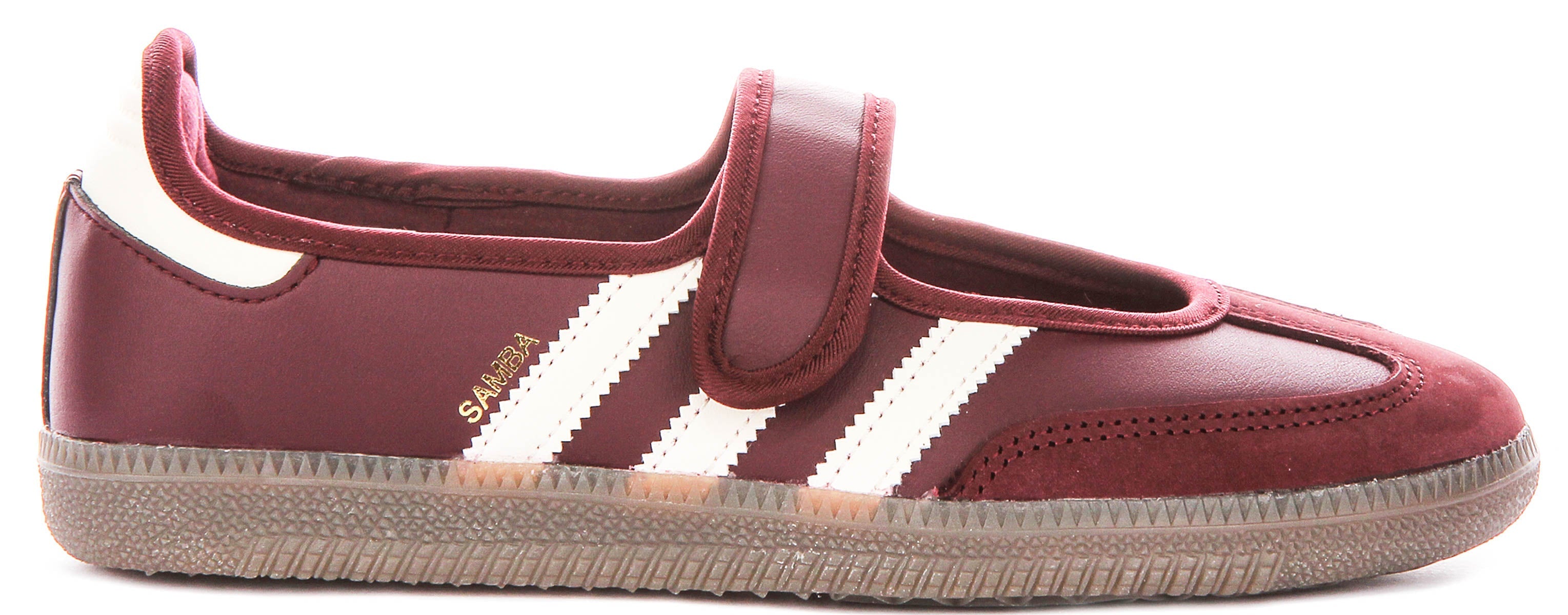 Adidas Samba Jane W In Maroon