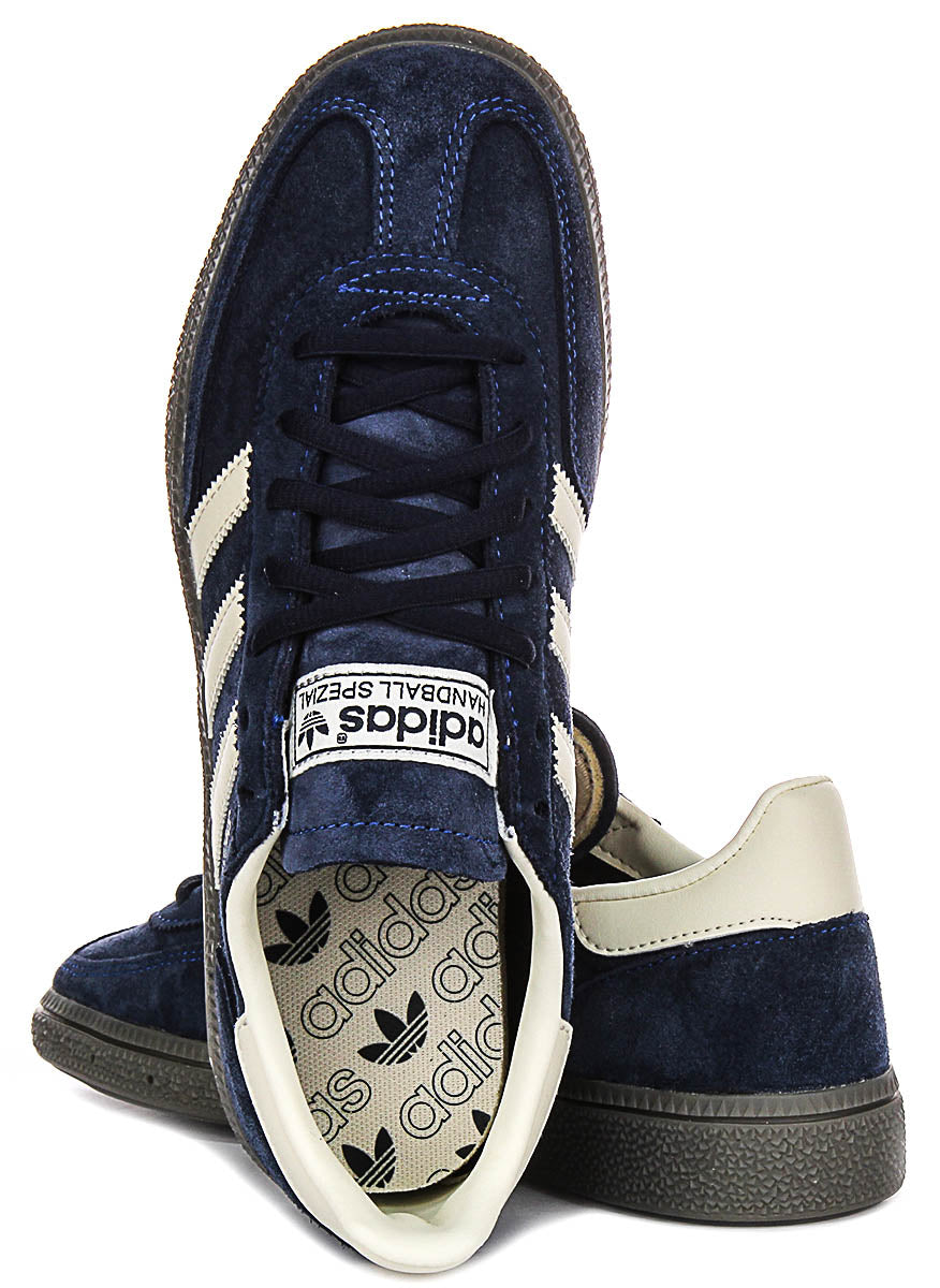 Adidas Handball Spezial In Navy White For Men