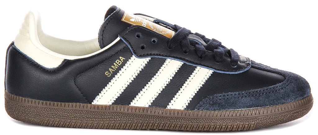 Adidas Samba OG In Navy White