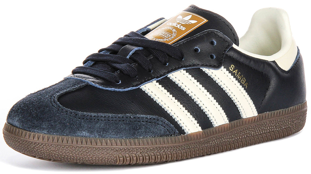 Adidas Samba OG In Navy White