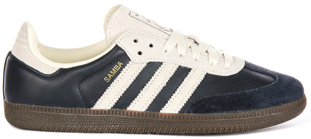 Adidas Samba Og In Navy White