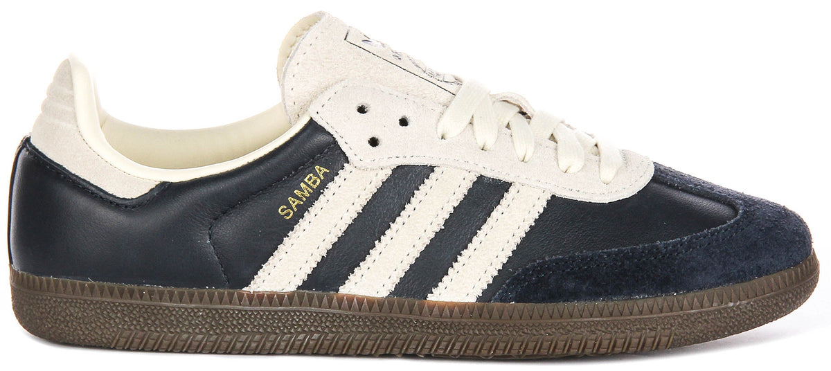 Adidas Samba Og In Navy White