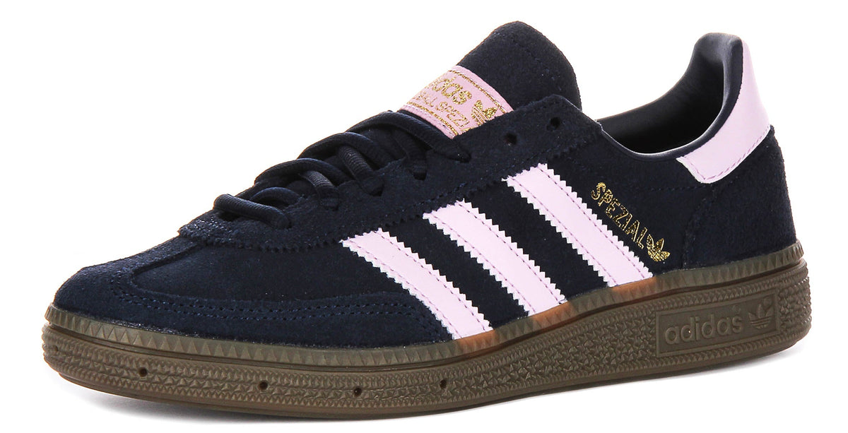 Adidas Handball Spezial J In Navy Pink For Youth