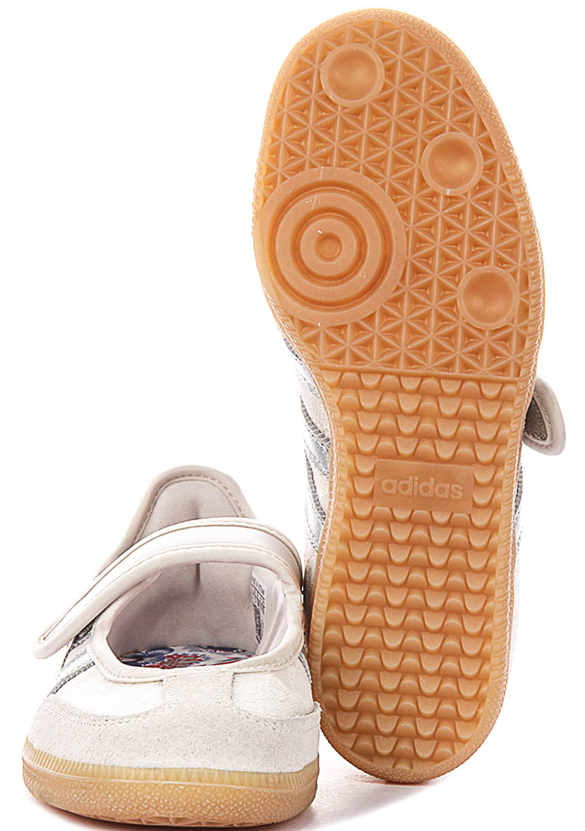 Adidas Samba Jane W In Pearl White For Women