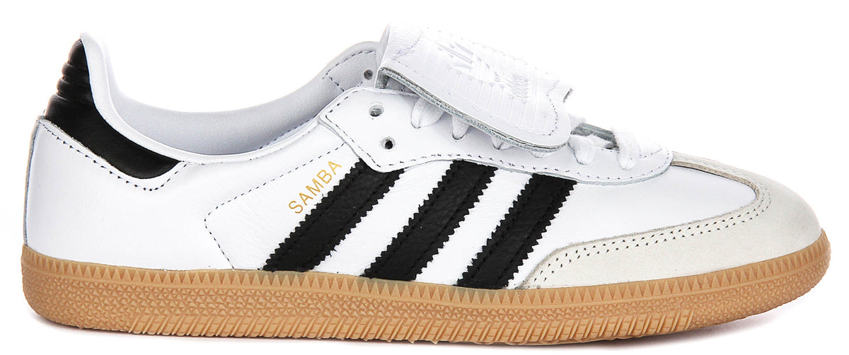 Adidas Samba LT In White Black For Women
