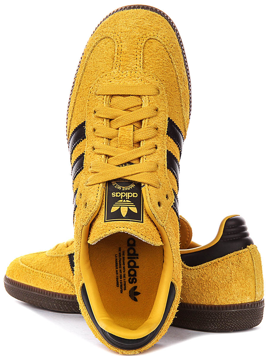 Adidas Samba OG In Yellow Black For Men