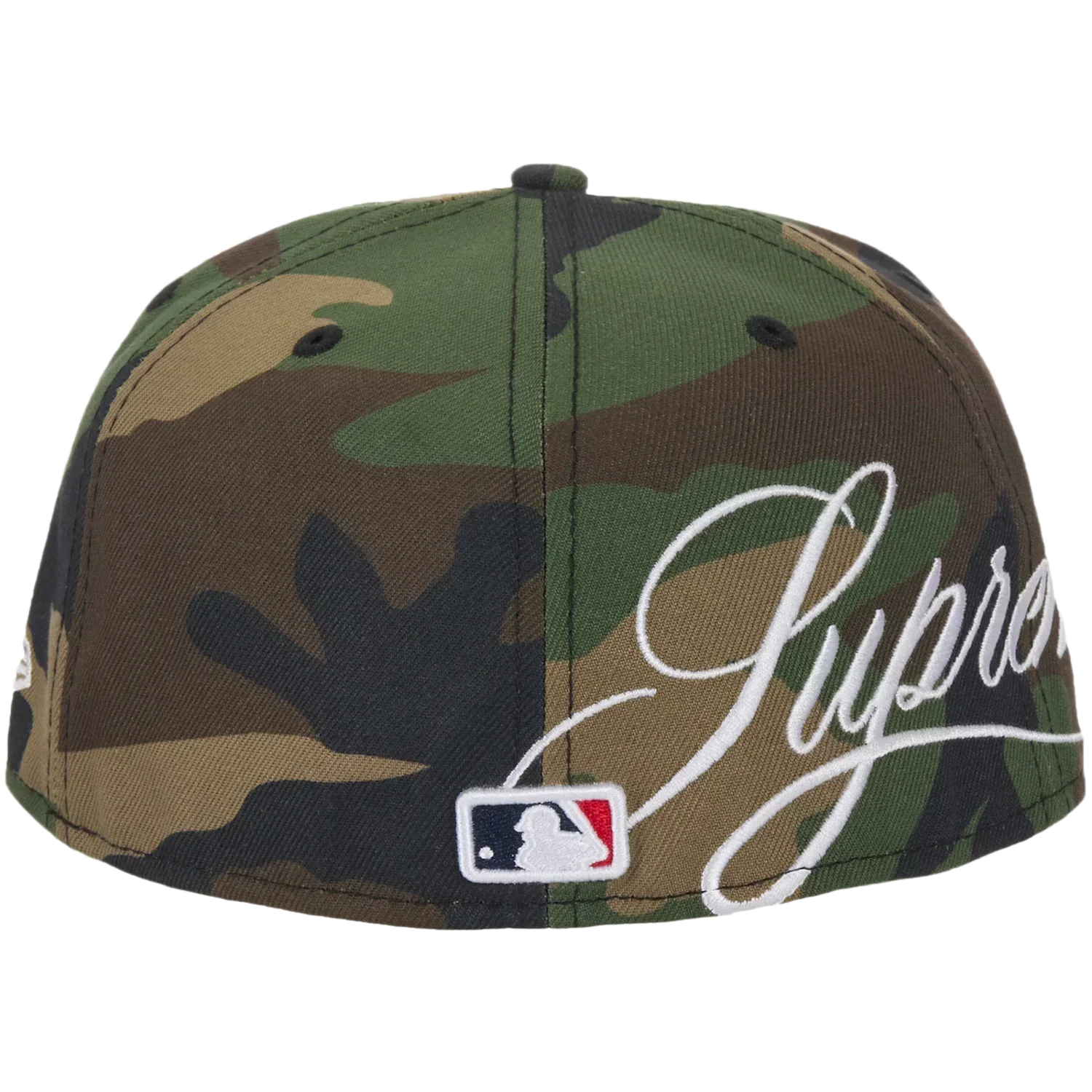 Supreme New York Yankees New Era 59Fifty Fitted Hat Woodland Camo